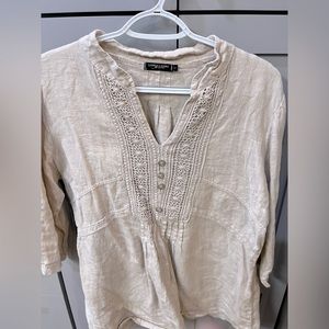 Linen Women’s top Lungo Larno